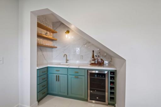 Basement Wet Bar