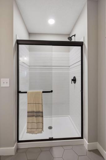 Lower Level 3/4 Bathroom