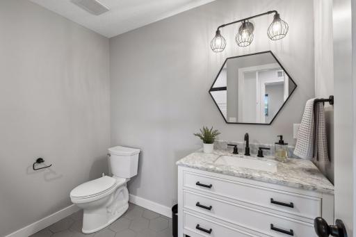 Lower Level 3/4 Bathroom