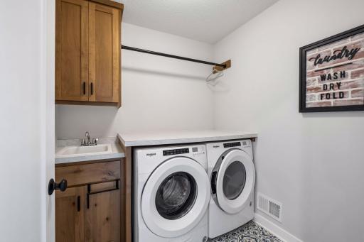 Upper Level Laundry Room