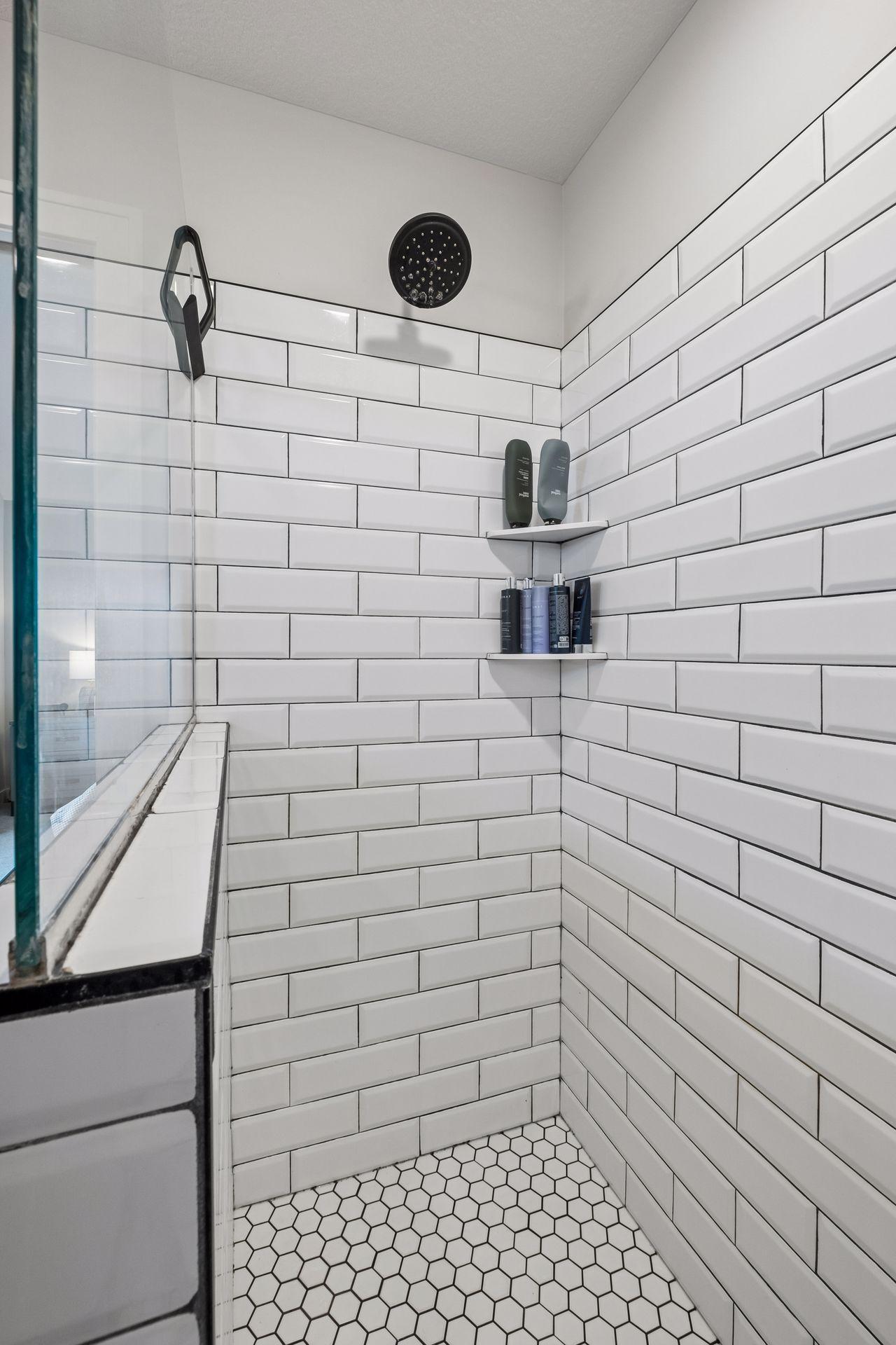 Primary Walk-In Shower