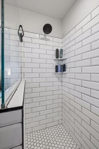 Primary Walk-In Shower