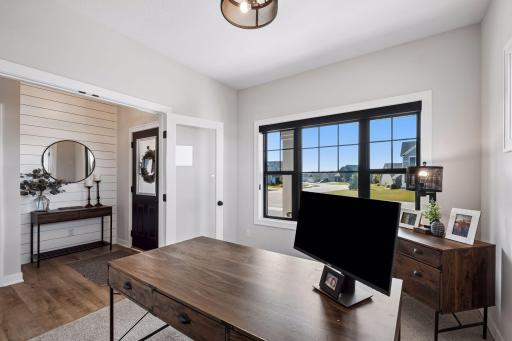 Main Floor Office