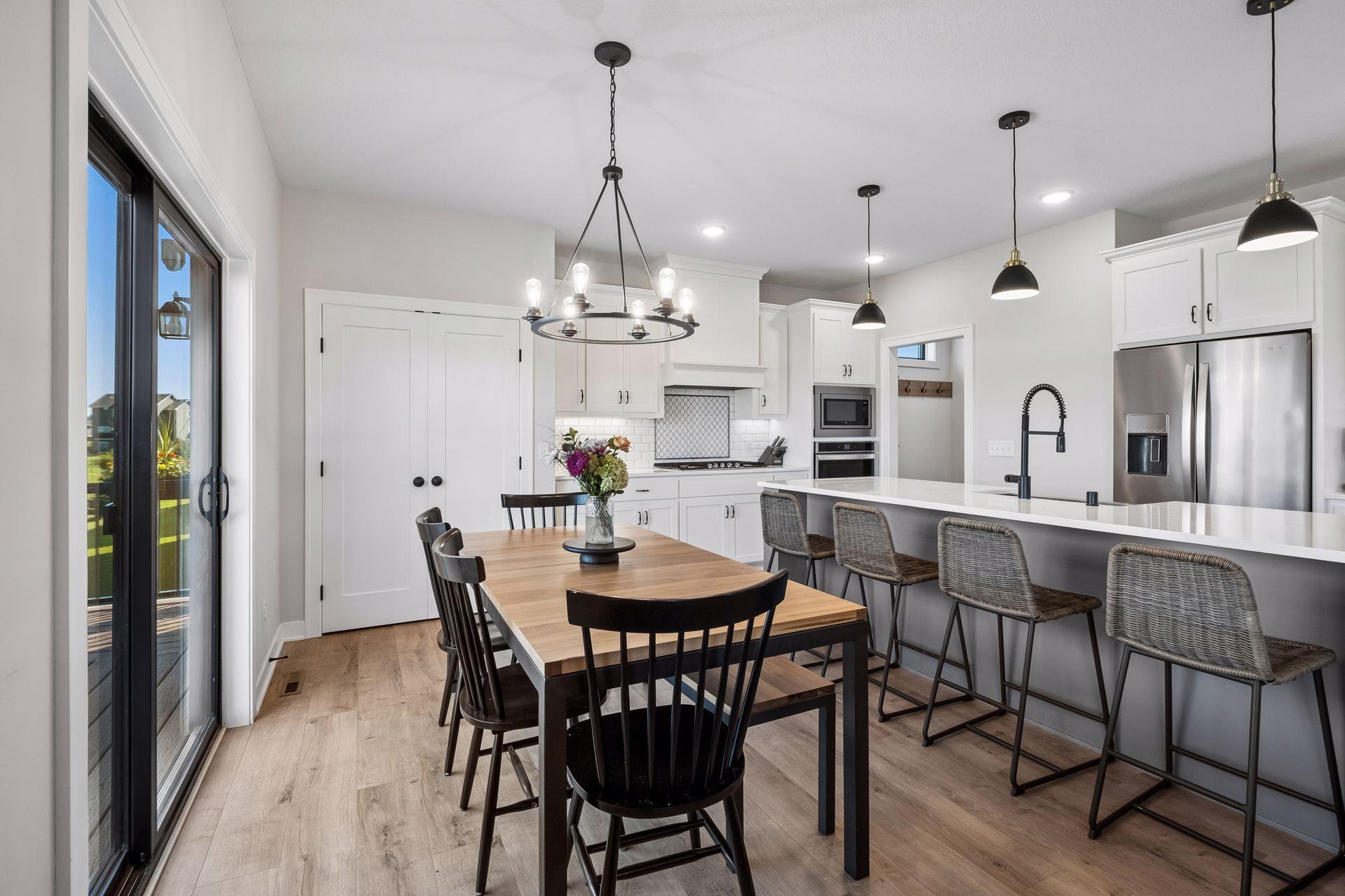 Informal Dining Area