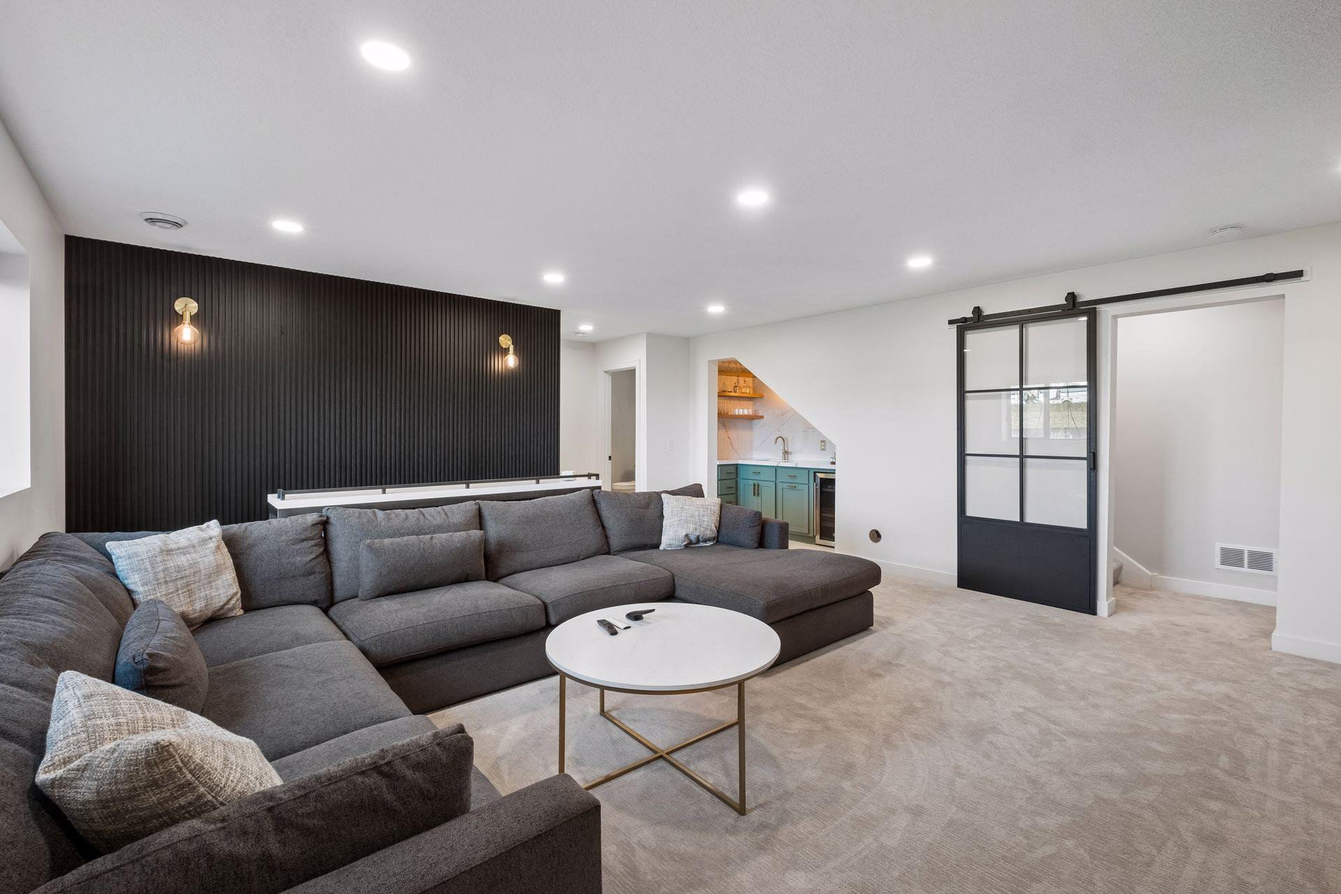 Lower Level Family Room
