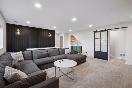 Lower Level Family Room