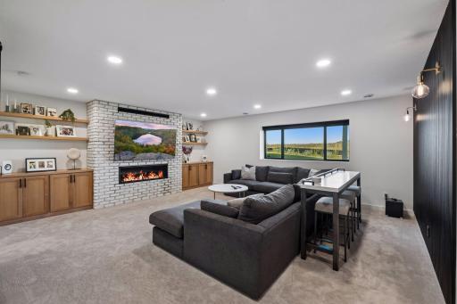 Lower Level Family Room
