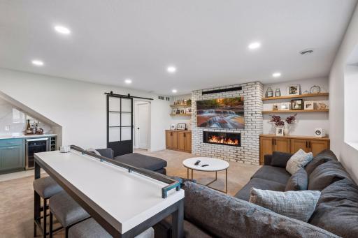Lower Level Family Room