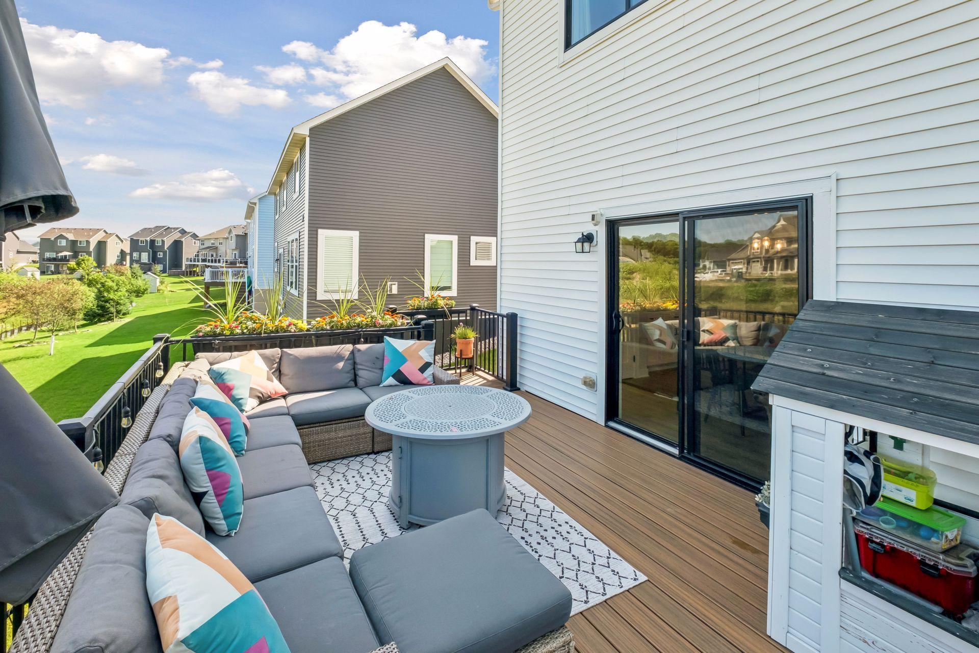 Maintenance Free Deck!