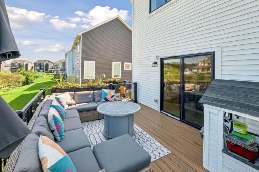 Maintenance Free Deck!