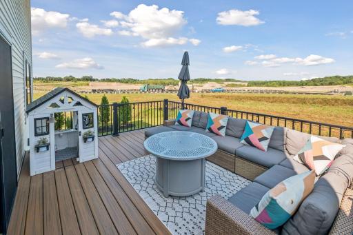 Maintenance Free Deck!