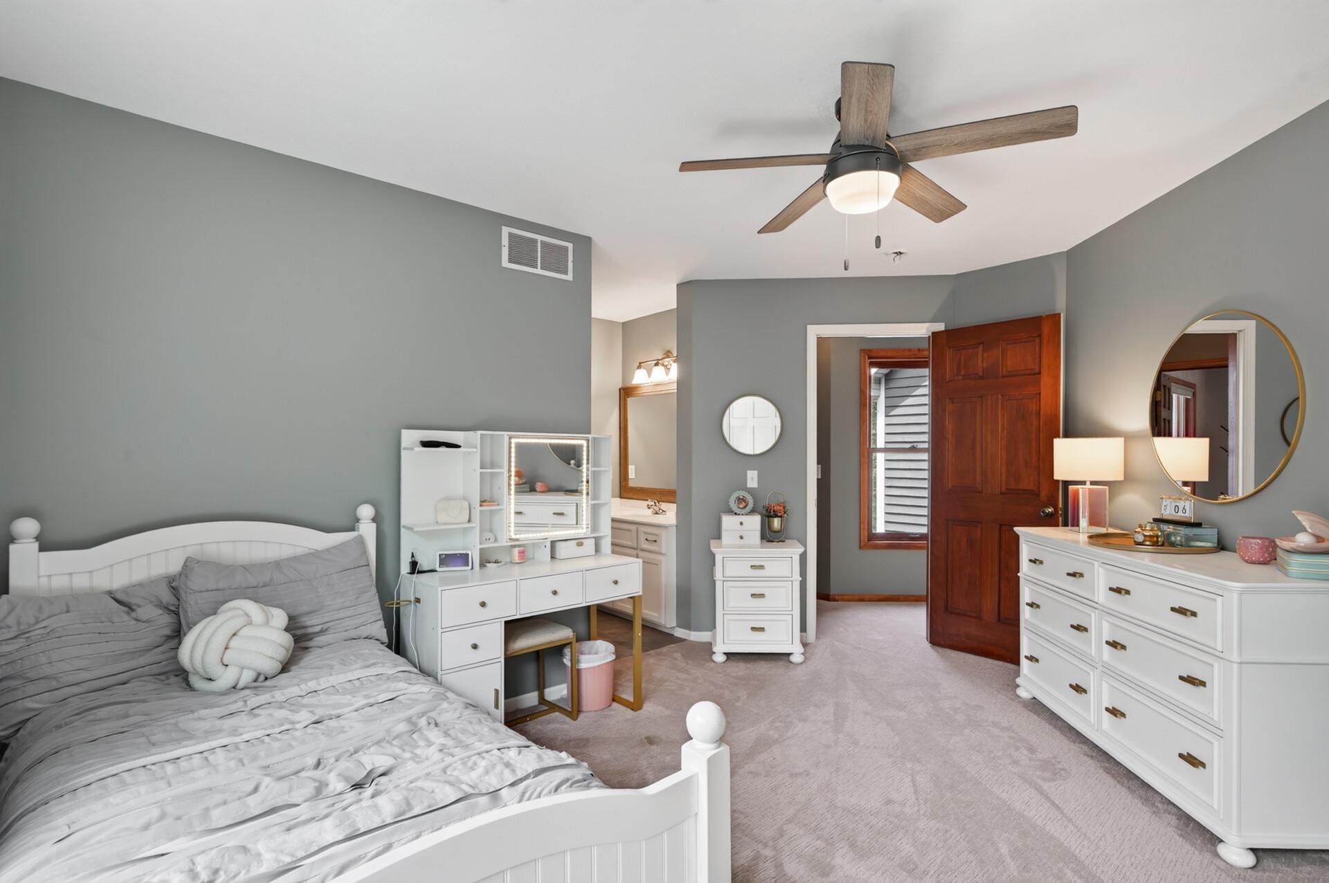 Spacious bedrooms with generously sized closets provide comfort, storage, and room to grow.