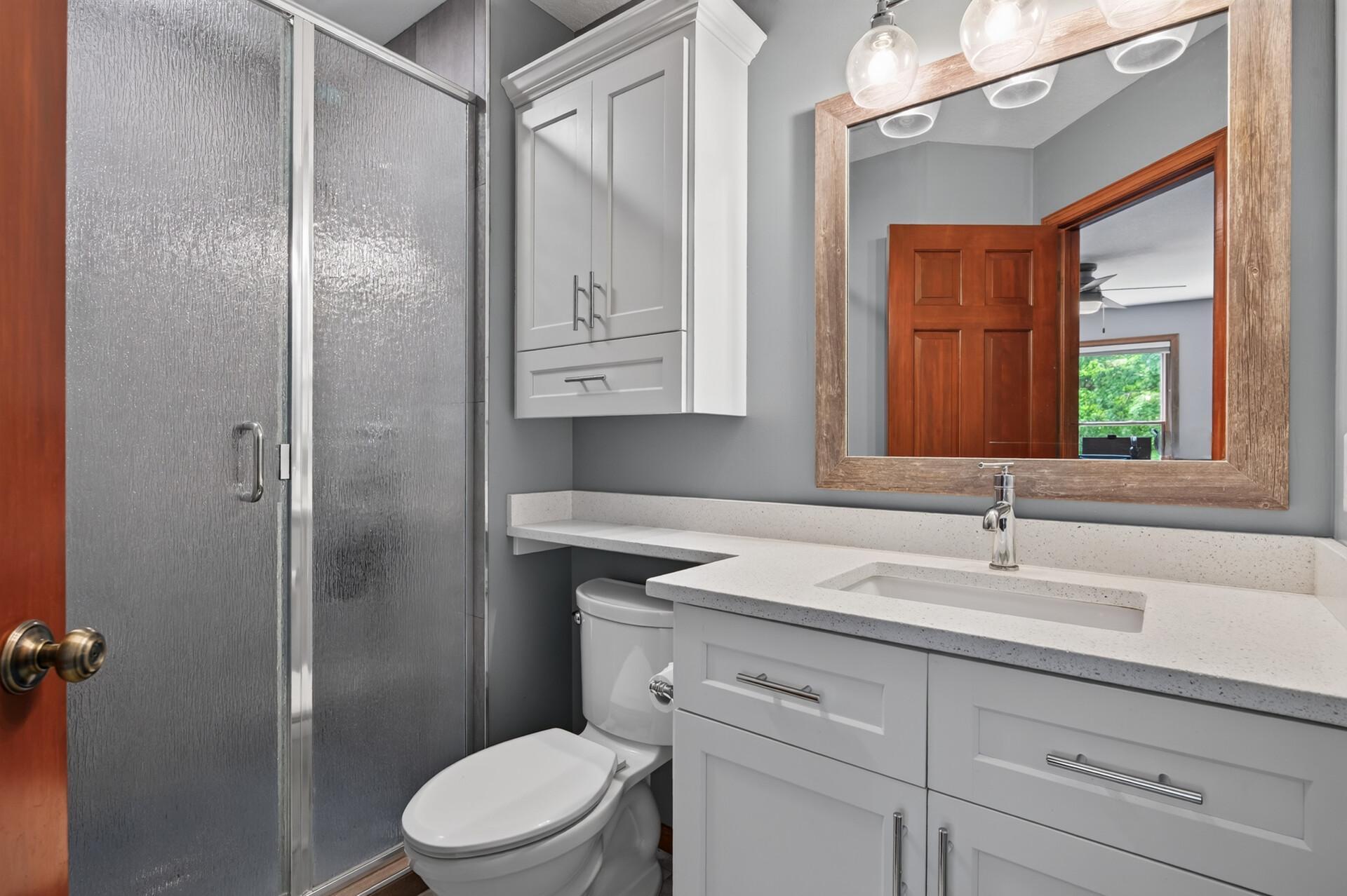 No more fighting over the bathroom - everyone has their own space with thoughtfully designed bathrooms to accommodate the whole family