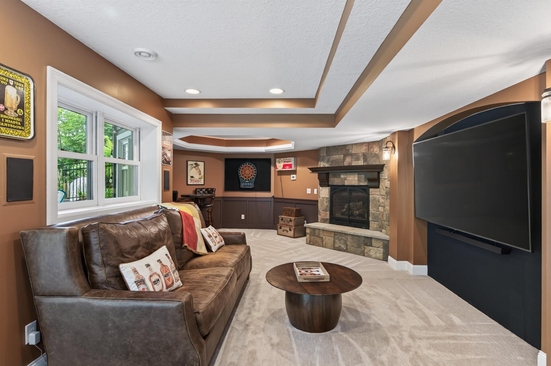 Whether you're hosting holidays, family gatherings, or special celebrations, there's room for everyone to comfortably gather while still offering plenty of private spaces to retreat and unwind