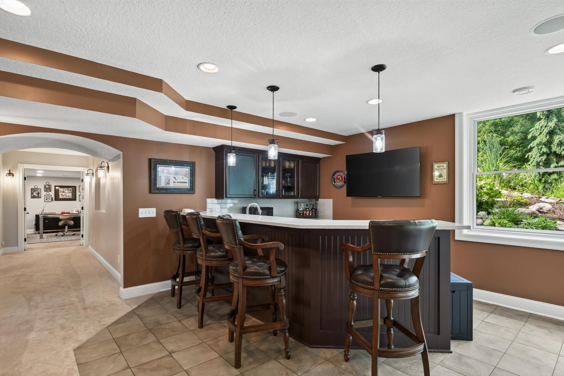 Party, party, party! This home was made for entertaining