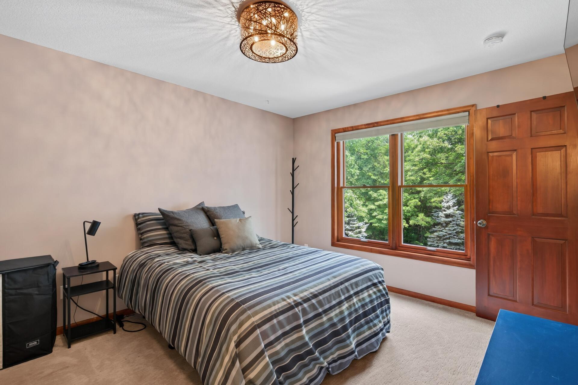 Every room has an amazing and private view of the grounds