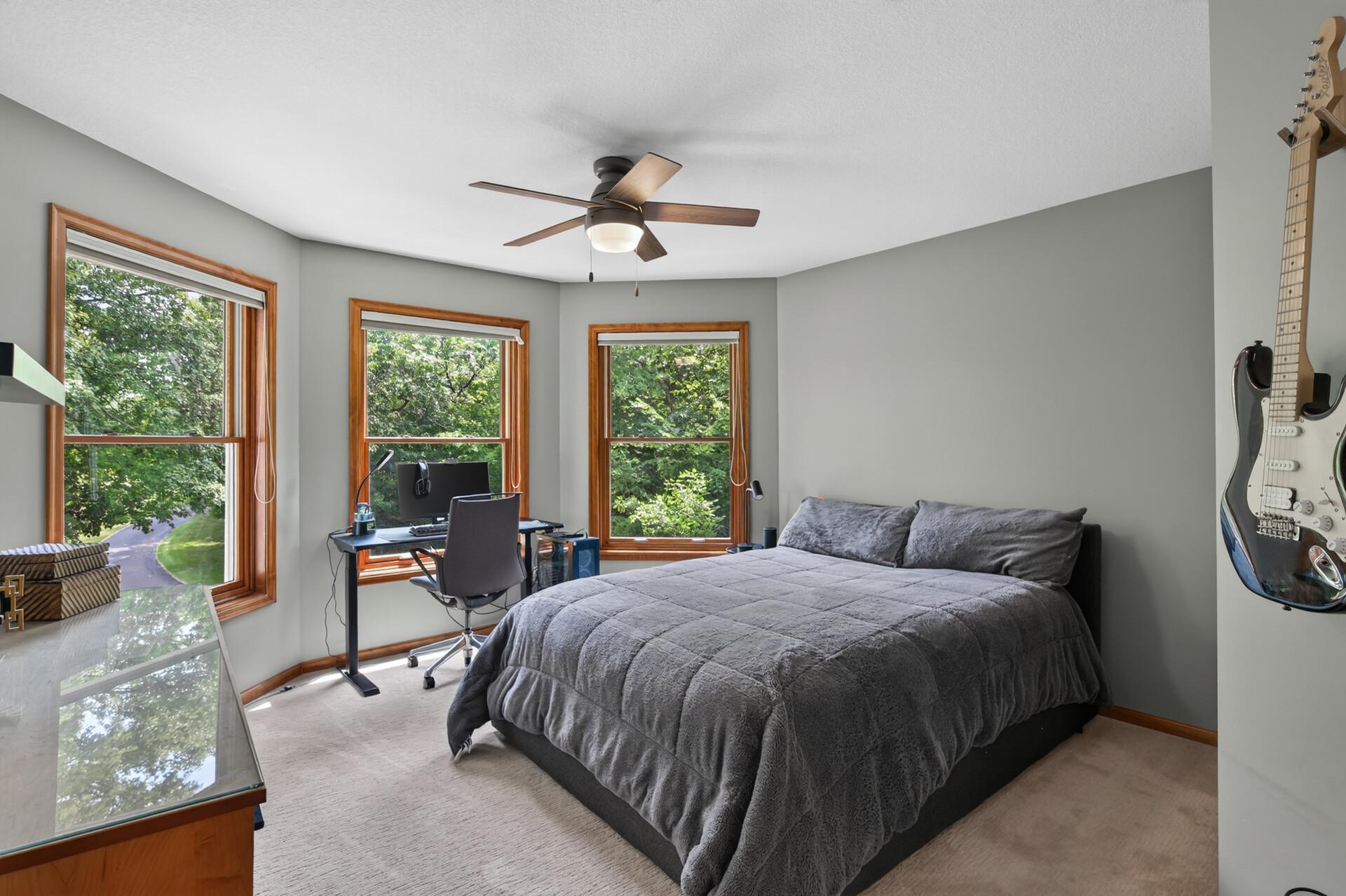 4 bedrooms all on one level