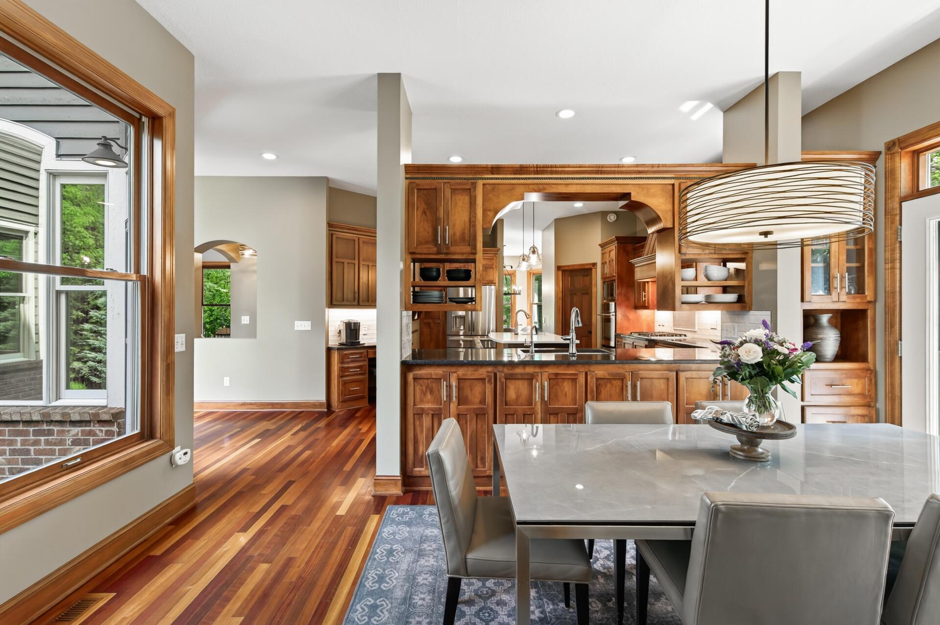 Lighting updated under kitchen cabinets/under bar cabinets