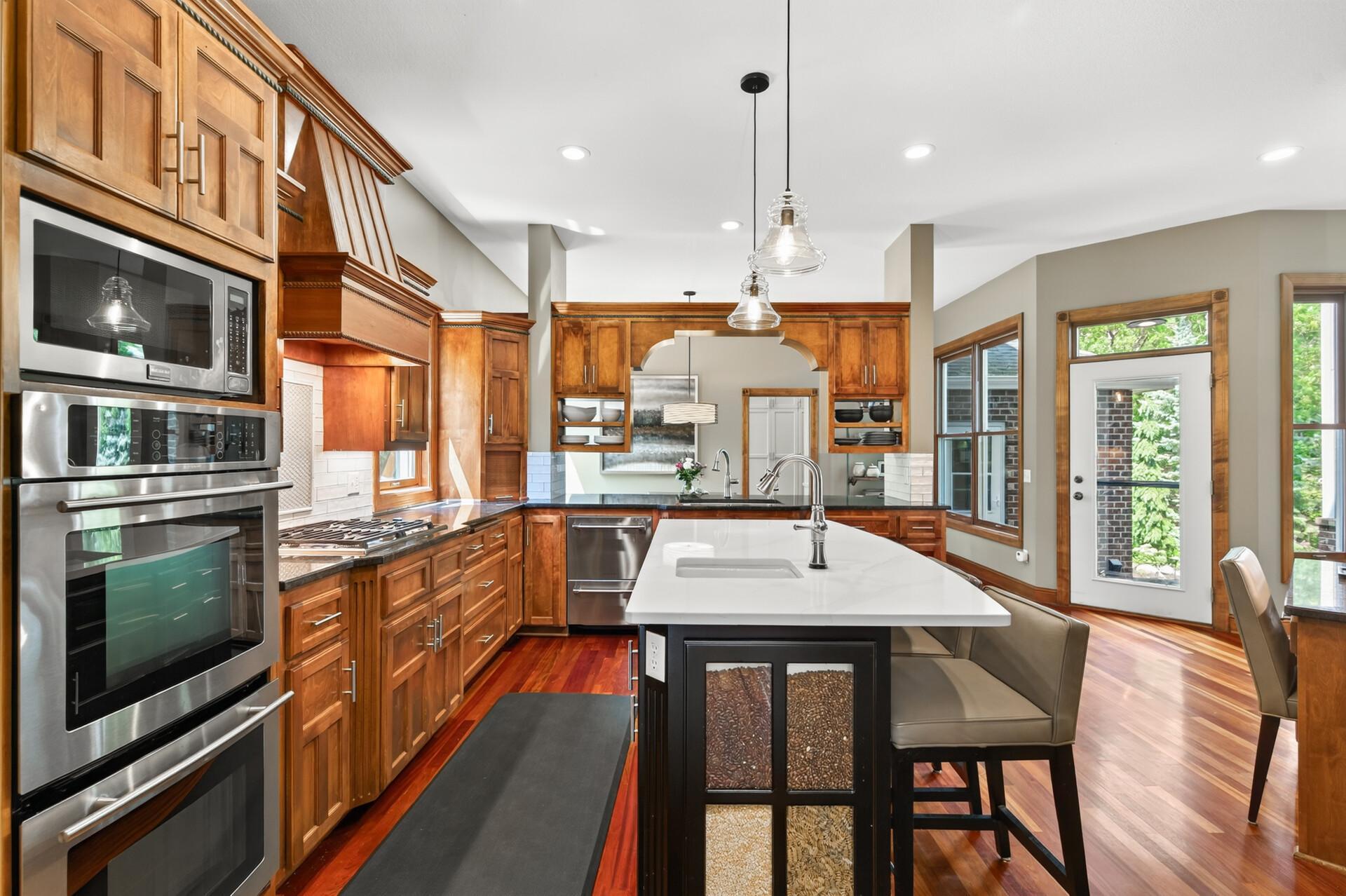 New kitchen cabinets, drawers, shelving and organizers in 2024