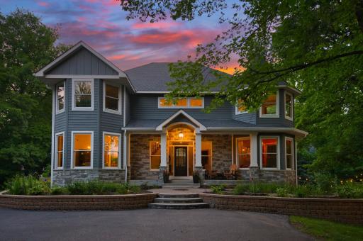 This home shines in every season and at every time of day, offering beautiful views and inviting spaces year-round