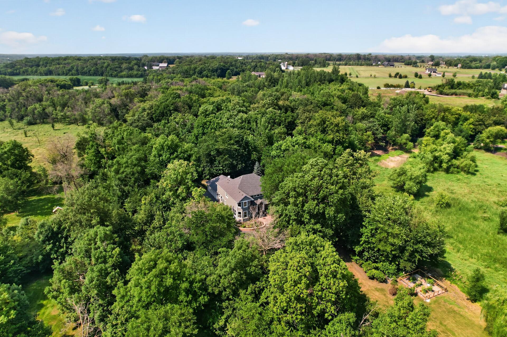 Welcome to your own private resort - set on a picturesque acreage