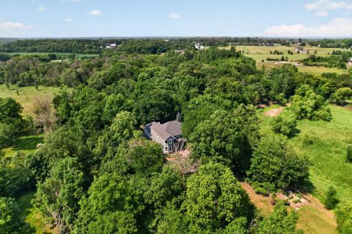 Welcome to your own private resort - set on a picturesque acreage