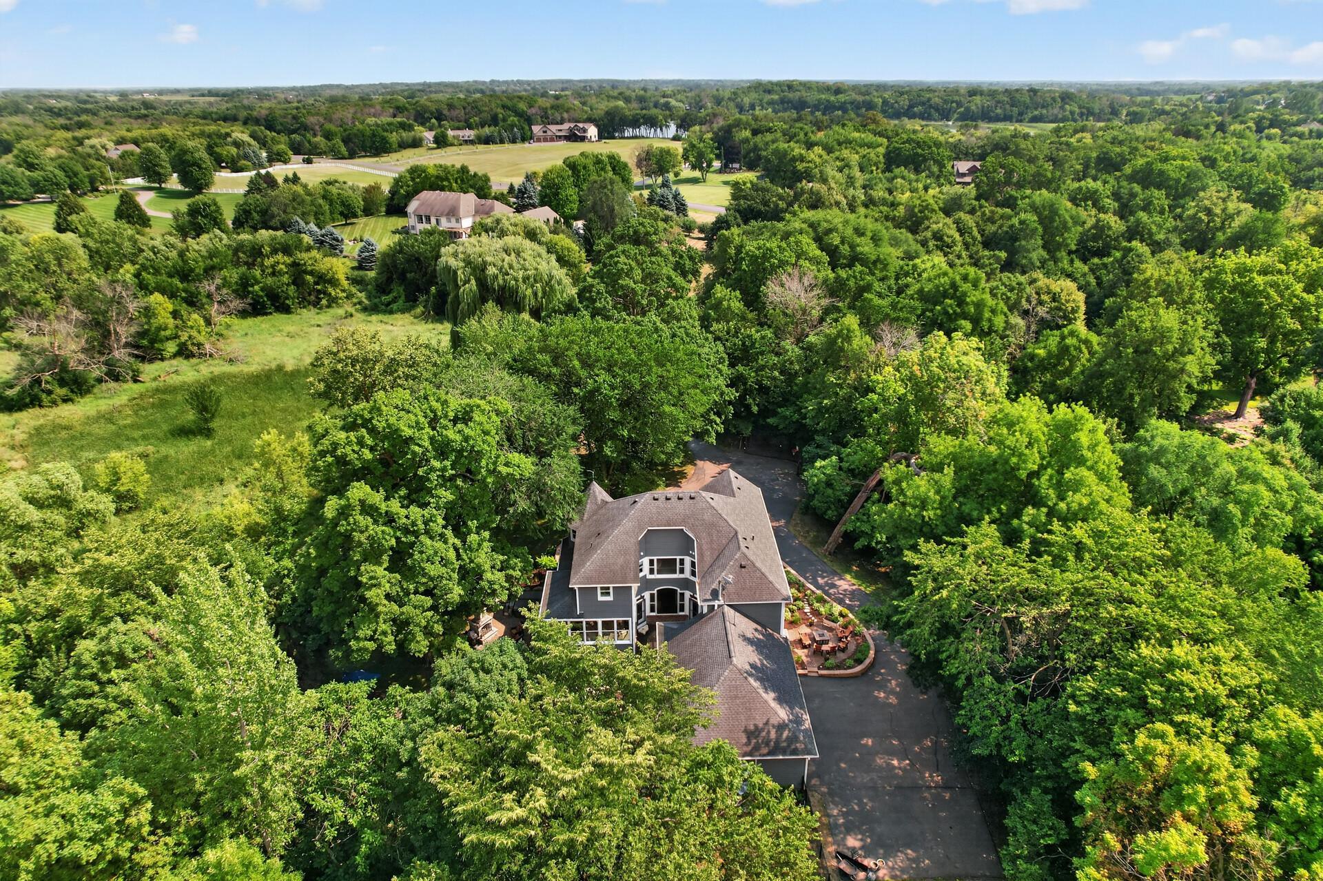 Set on over 4.3 acres in the heart of Greenfield