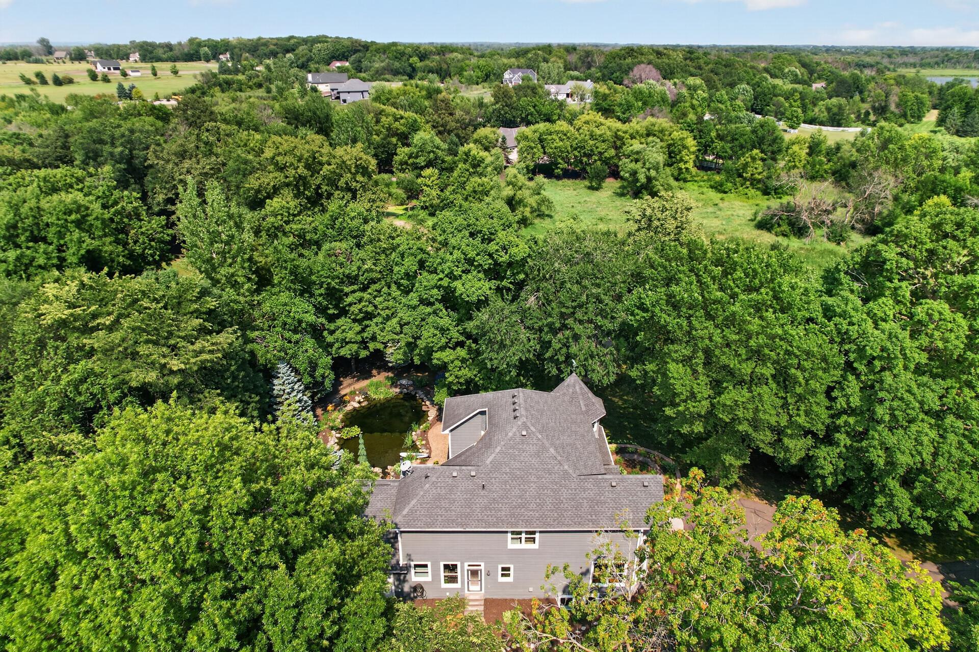 The property also features mature apple trees lining the right side of the driveway as you approach the home, along with a plum tree - offering fresh fruit and even more charm to this extraordinary setting.