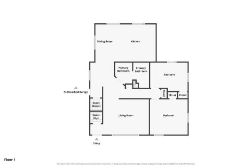 Main Level Floor Plans
