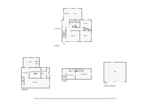 Overall House Floor Plans