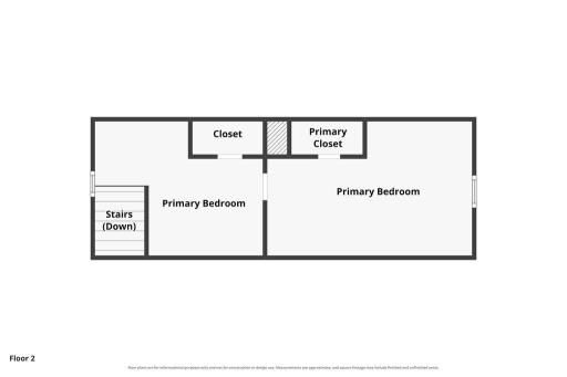 Upstairs Floor Plan