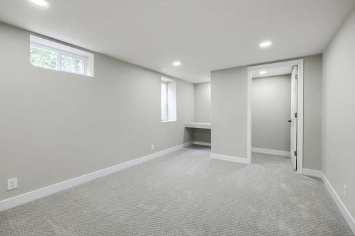 Lower Level Largest Bedroom