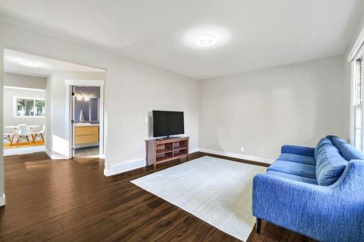 Living Room Main Level