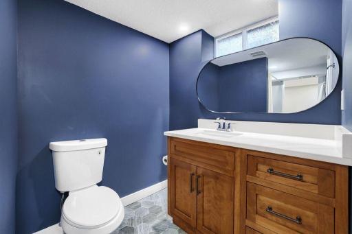 Lower Level Bathroom