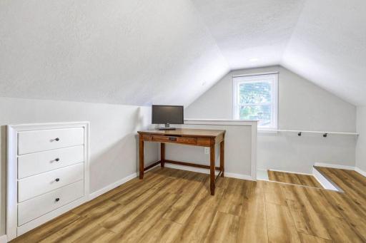 Upstairs Office