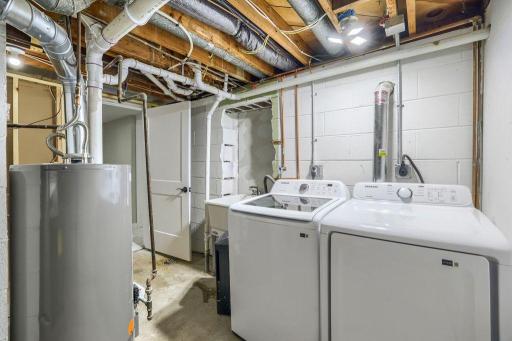 Laundry and Utility Room