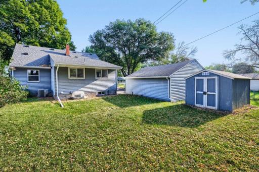 Large Flat Fully Fenced Backyard