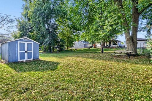 Large Flat Fully Fenced Backyard