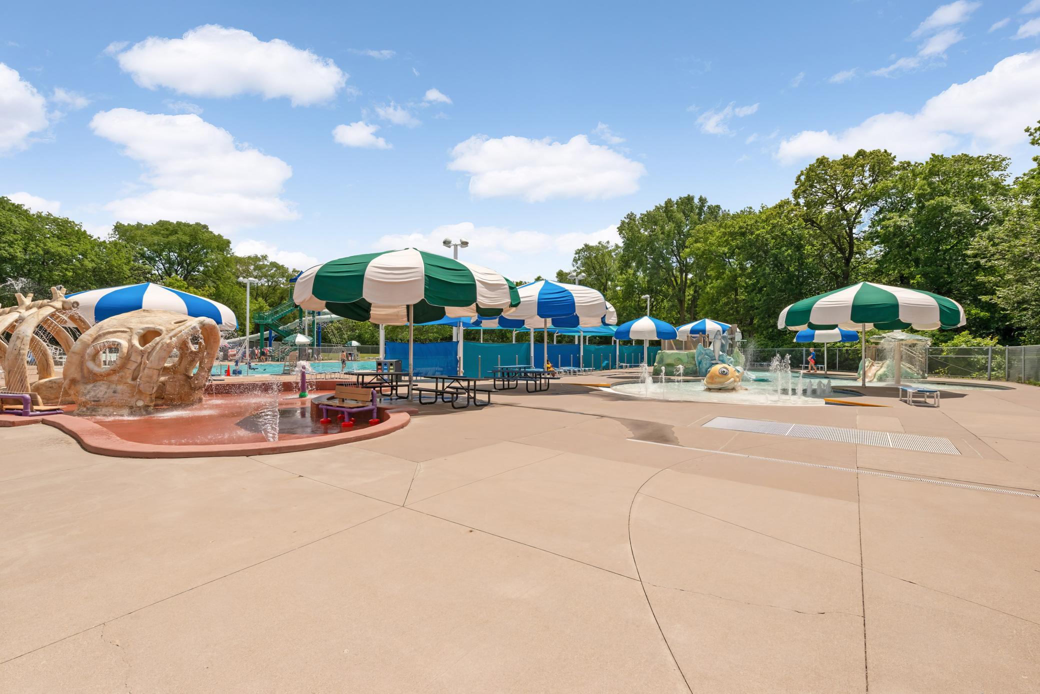 Walk to Highland Pool!