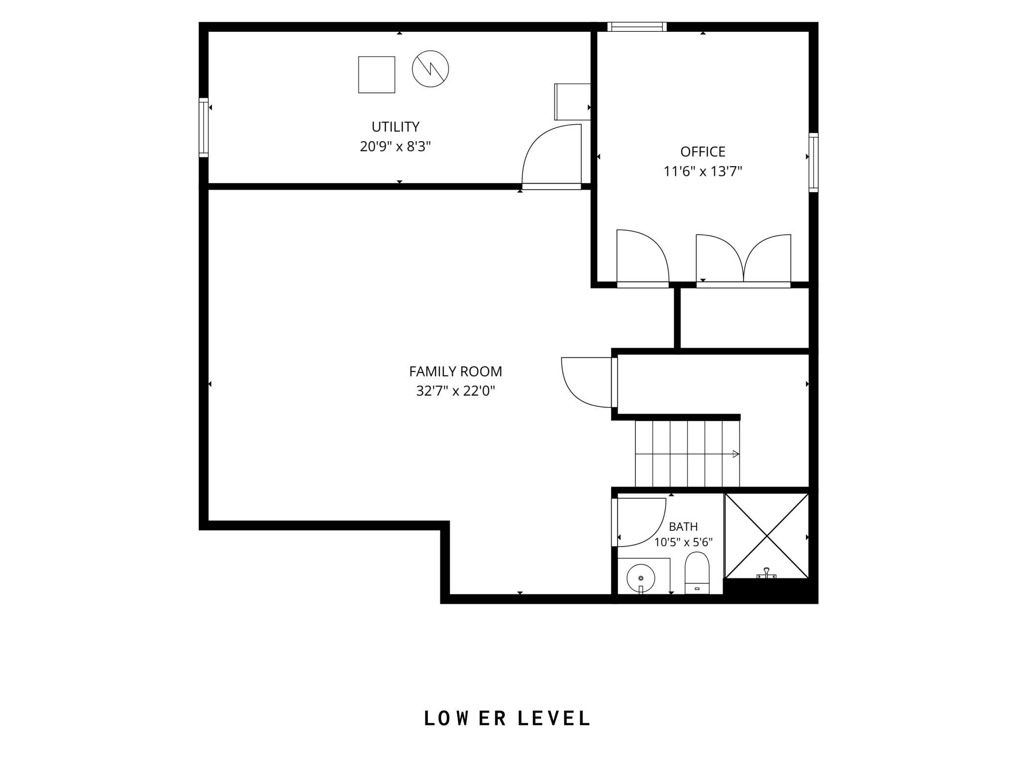 Lower level