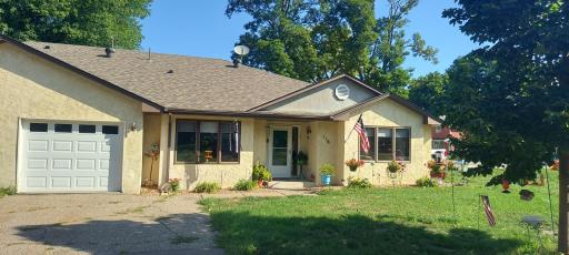 Separate entrance, main level living!