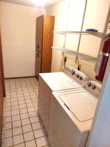 Main level laundry