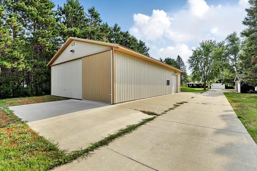Storage Shed W/ Cement Floor