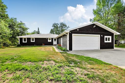 4 car attached Heated garage