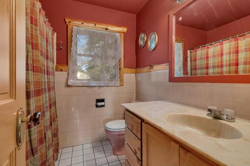 Full bathroom