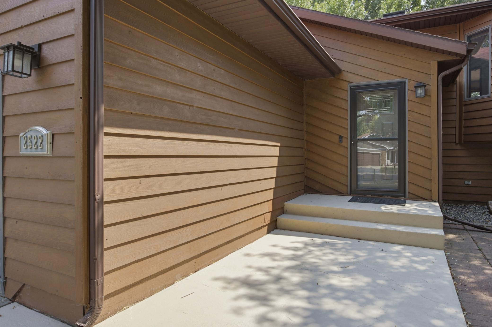 Front Exterior Entrance