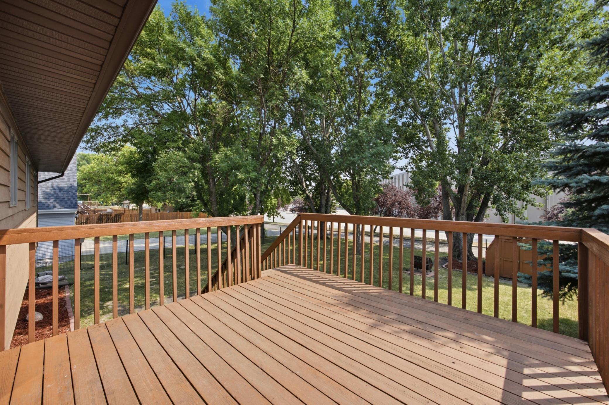 Back Deck