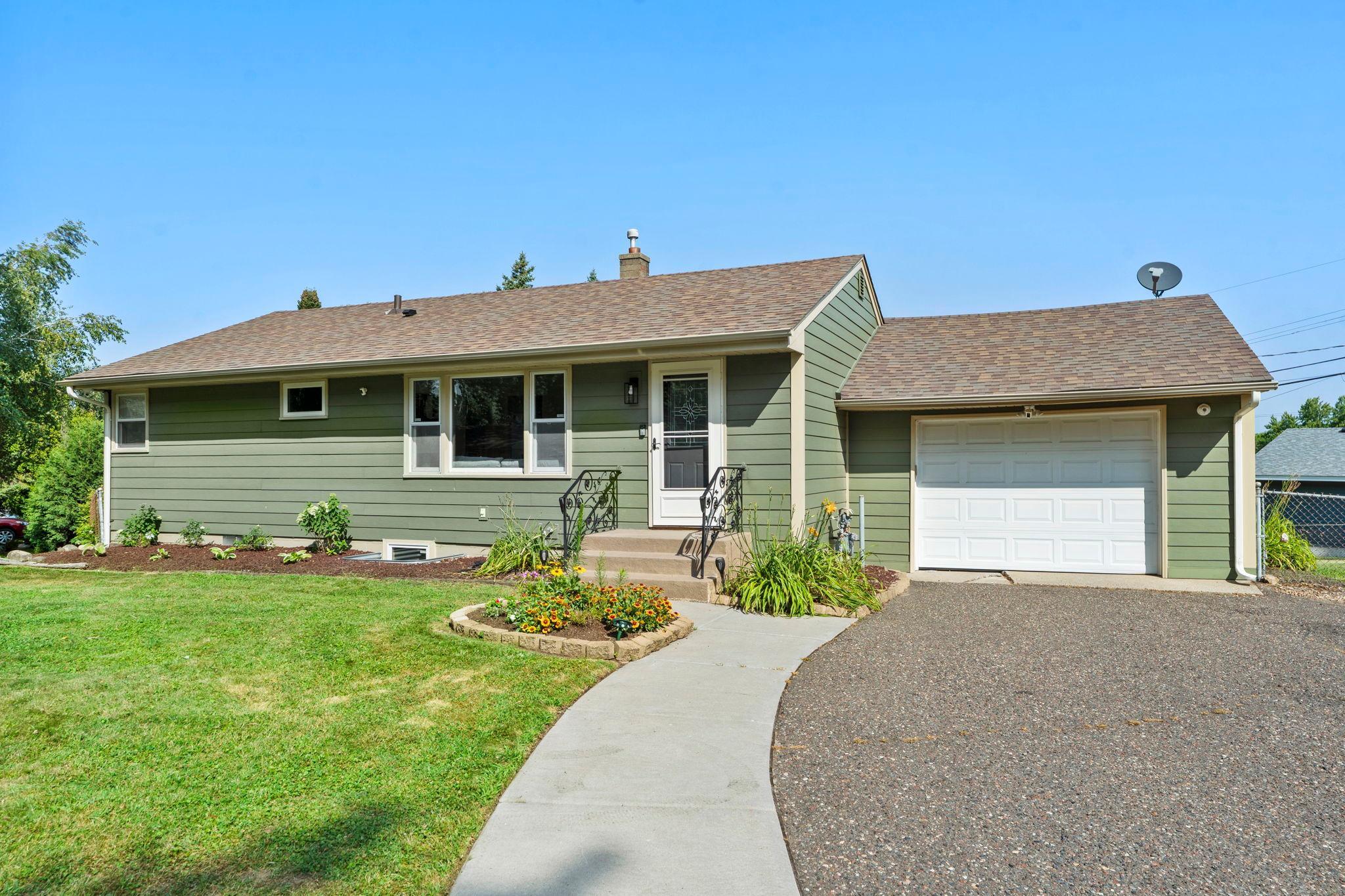 Welcome to this updated 4 bedroom, 2 bathroom home in White Bear Lake.