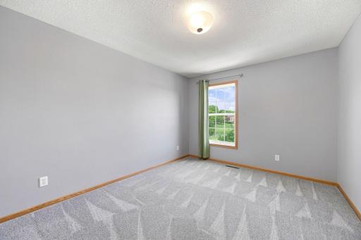 The third of the three upper level bedrooms.