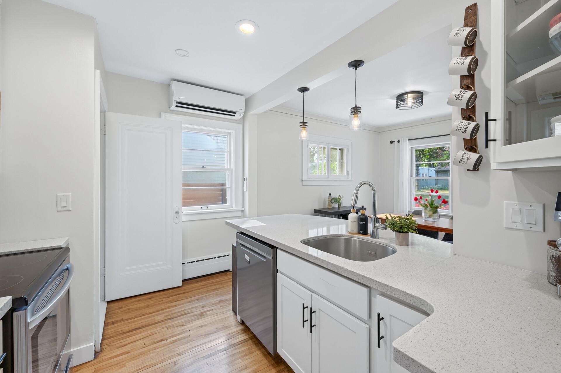 Kitchen- Remodeled 2014